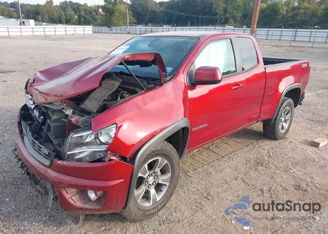 2017 Chevrolet Colorado Z71 z USA, uszkodzony, nr VIN 1GCHSDEN7H1268395